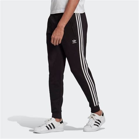 adidas hose schwarz herren mit dunklen streifen|adidas Originals ADICOLOR 3.